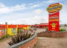 Static caravan with - static,