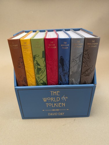 The world tolkien 7 book - the, of