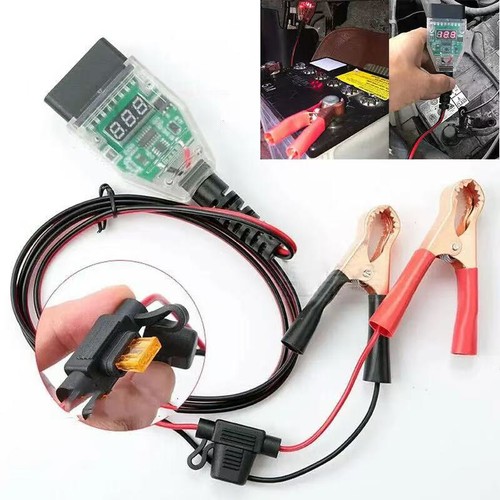 Car obd battery - car, replacement