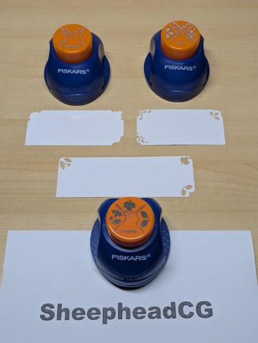 Fiskars punches set - 3-in-1,
