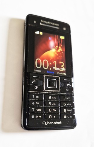 Sony ericsson c902 - sony, black