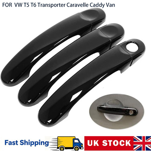 Door handle covers set gloss - door,
