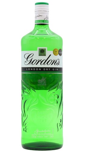Gordons london dry gin 1 - -, (1