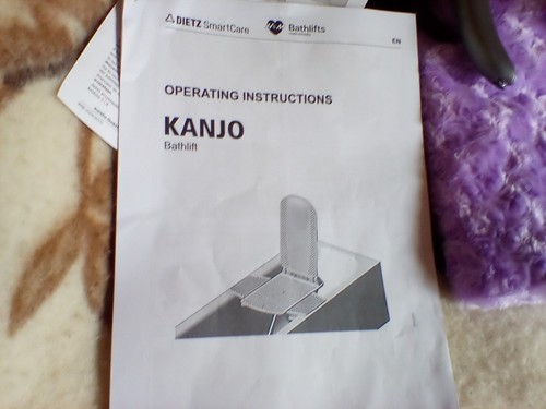 Kanjo electric bath - lift, with