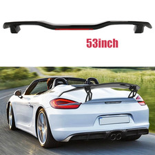 Gloss Black Rear Trunk Spoiler