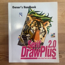 Owner’s Handbook Serif DrawPlus 2.0 1994 Paperback Book