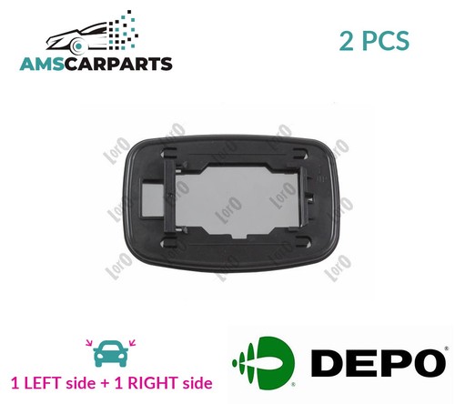 Rear view mirror glass - rear,