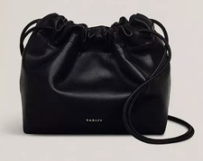 RADLEY BLACK LEATHER HANDBAG