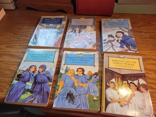 Chalet school pbs 57 62 - pbs, #57-62