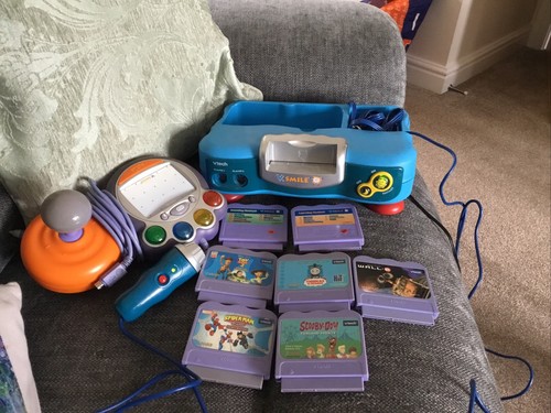 Vtech smile learning system - v.smile,