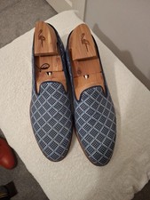 Stunning Bench Made Grenson For Hardy Amies Savile Row Size 10 E  New & Unworn