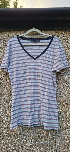 Tommy hilfiger striped neck - tommy,