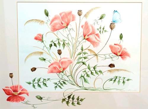 Large original watercolour - large,