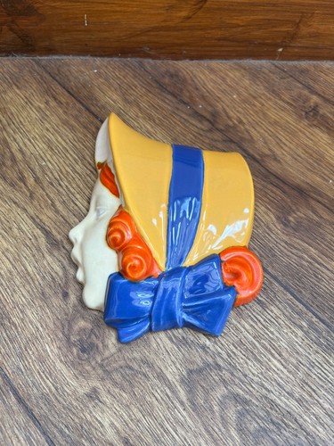 Art deco royal dux face - royal,