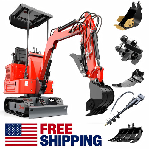 Mini excavator 4ton digger - mini,
