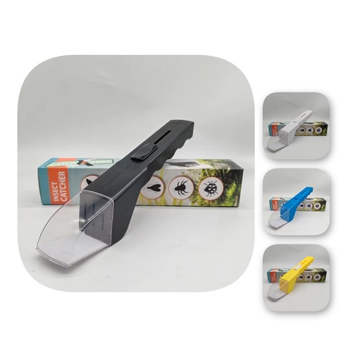 Handheld spider catcher - handheld,