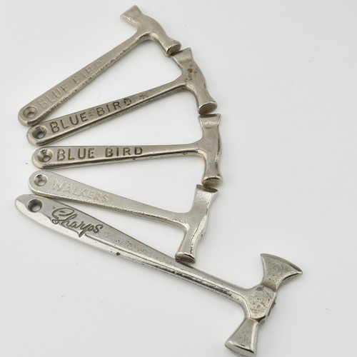 Vtg toffee hammers - hammers, sharpes