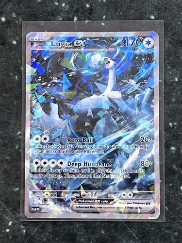Lugia pokemon card tcg - card,