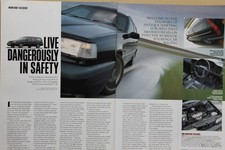 Original CC 2004 extracted article 1995 VOLVO 850 T-5R ESTATE touring car racing