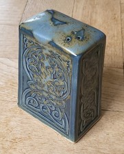 VINTAGE BLUE-GREY POTTERY