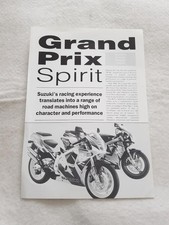 SUZUKI RGV250, 125F, 125