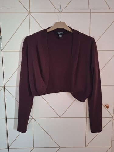 New look burgundy - red, bolero