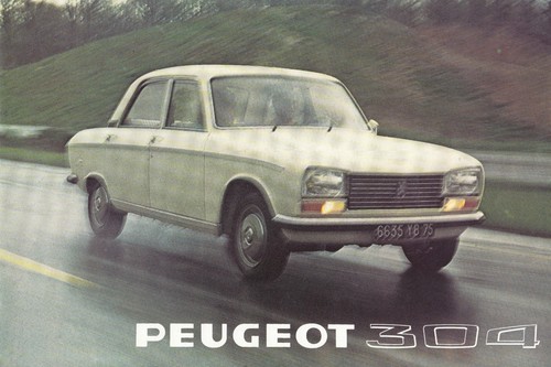 Peugeot 304 saloon breaking - peugeot,