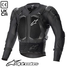 Alpinestars 2025 Bionic Action V2 Protection Jacket Black MX Motocross Off Road