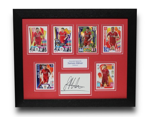 Framed james milner liverpool - framed,