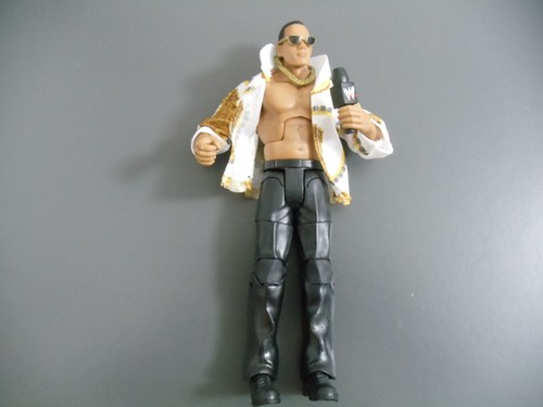 Wwe mattel elite the rock - wwe,