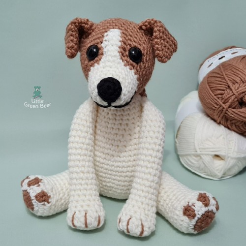 Printed toy crochet - printed,