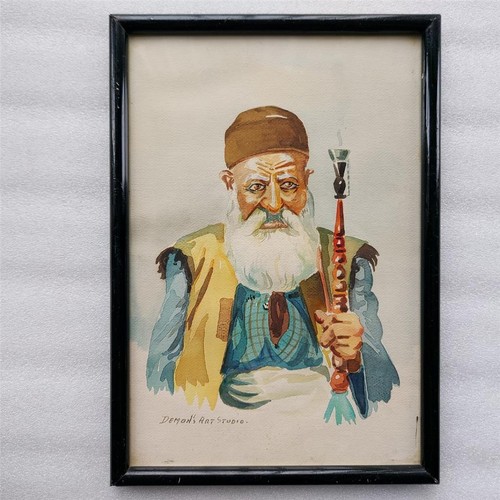 Vintage framed demon studios - vintage,