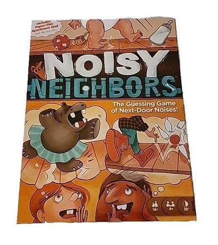 Noisy neighbors the guessing - noisy,