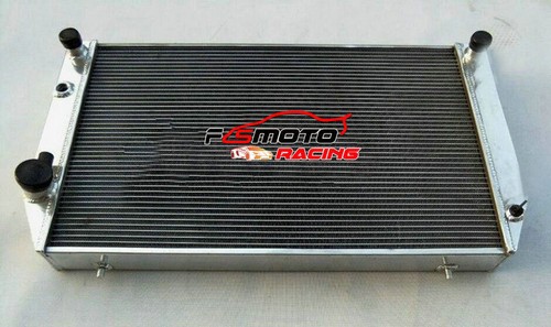 Row aluminum radiator - 3,
