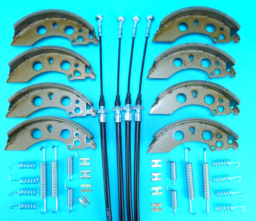 Brake shoe cable kit for - &,