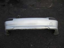 NISSAN ALMERA MK2 N16 REAR BUMPER COMPLETE SILVER 