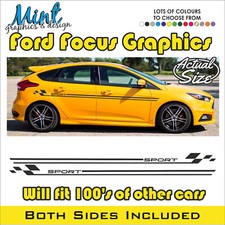 FORD FOCUS ST Zetec Stripes RS