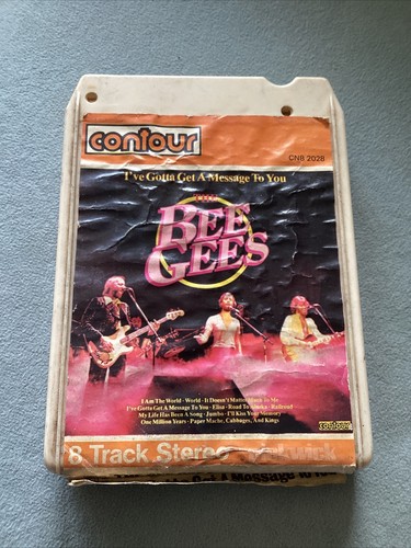 Track cassette bee gees - track,