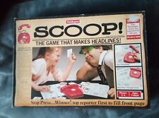 Vintage 1988 Scoop Game