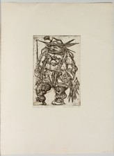 Hilmar Friedrich: etching