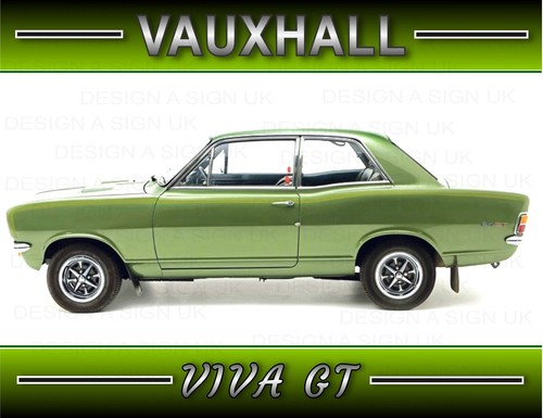 Vauxhall viva 1216 - #1216, sign