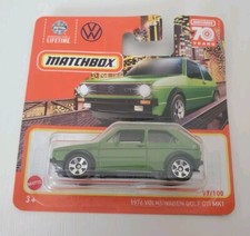 Matchbox 1976 volkswagen - 1976, golf