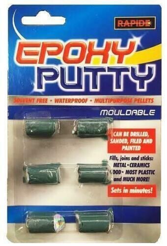 Epoxy putty pellets filler - epoxy,