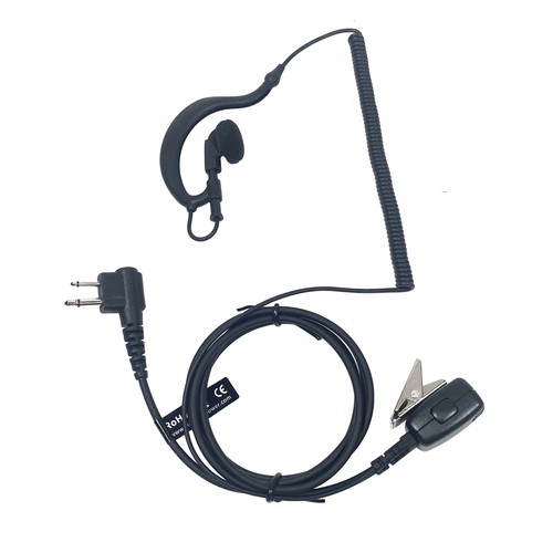 Shape hook ptt earpiece - hook,