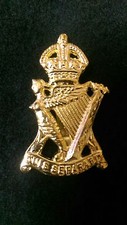 Royal Ulster Rifles Brass Cap