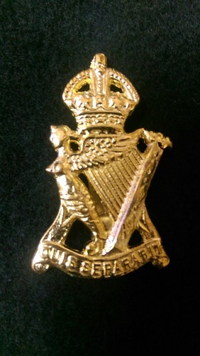 Royal ulster rifles - royal, brass