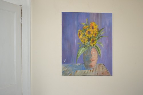 Large original oil - oil, painting