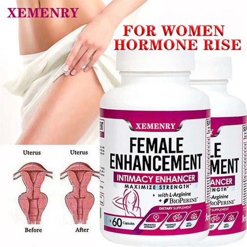 Female enhancement capsules - female,