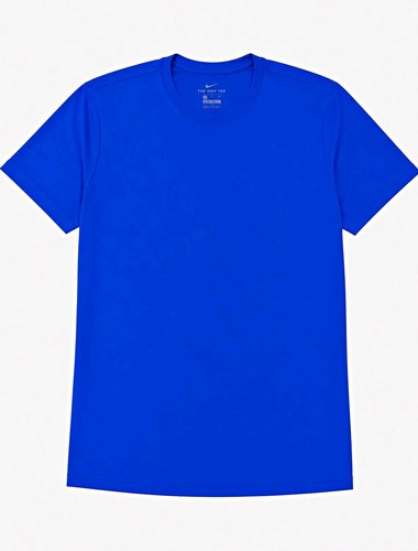 The nike tee men blue - nike, xl