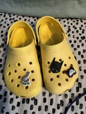 Junior Crocs - Bright Yellow